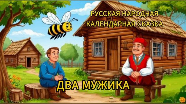 Аудиосказка "Два мужика"