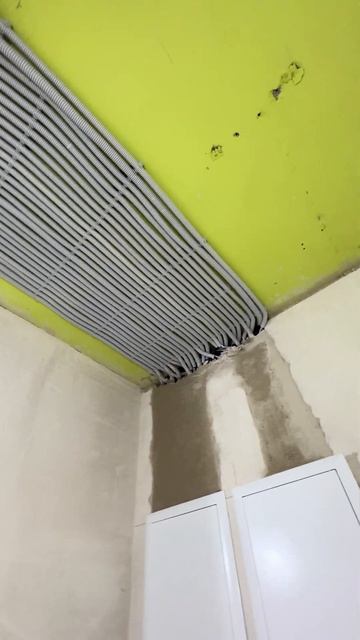 Инфоцыган vs Реальность. Электромонтаж по Потолку или Полу? | ЖК Шереметьевский