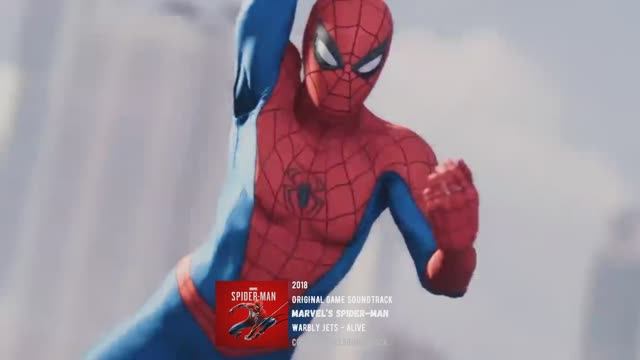 Warbly Jets - Alive_MARVELS SPIDER MAN