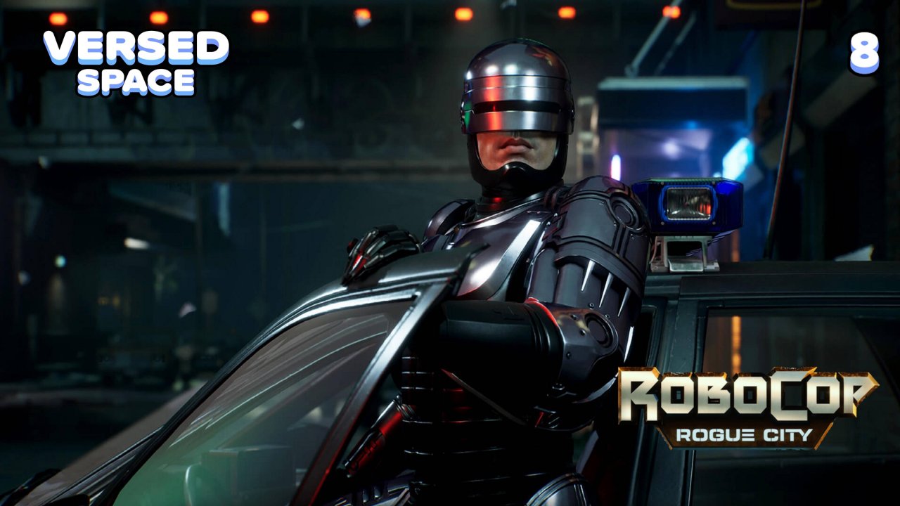 Киберслед, часть 8. RoboCop Rogue City