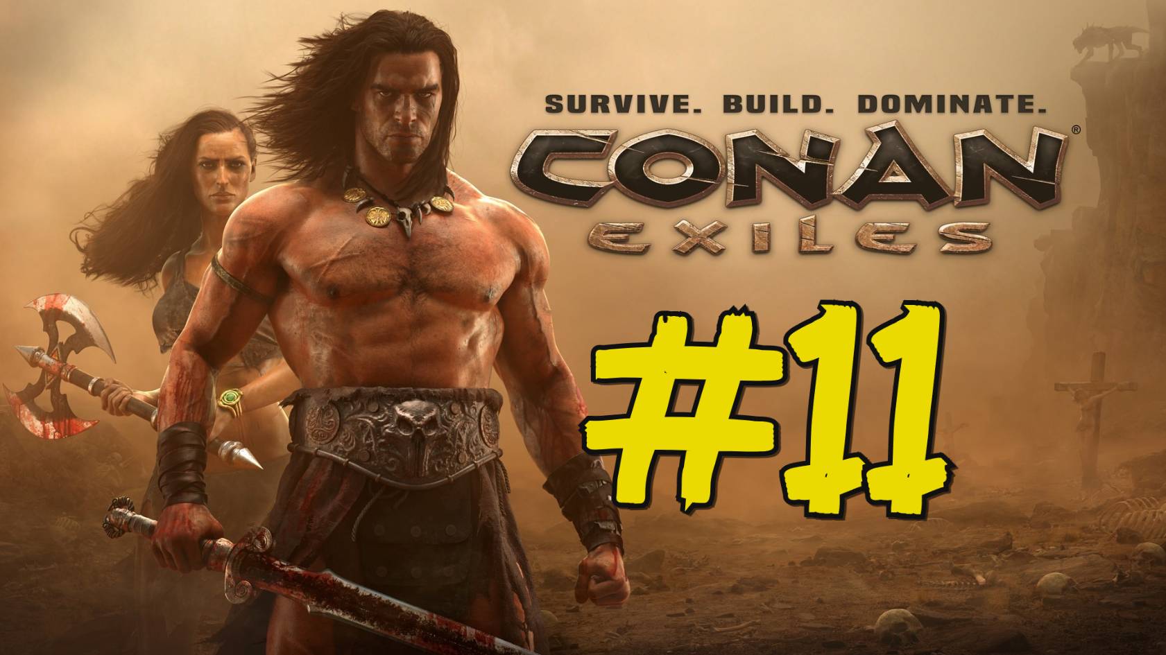 Conan Exiles Прохождение(2024) ч11 Много Лута