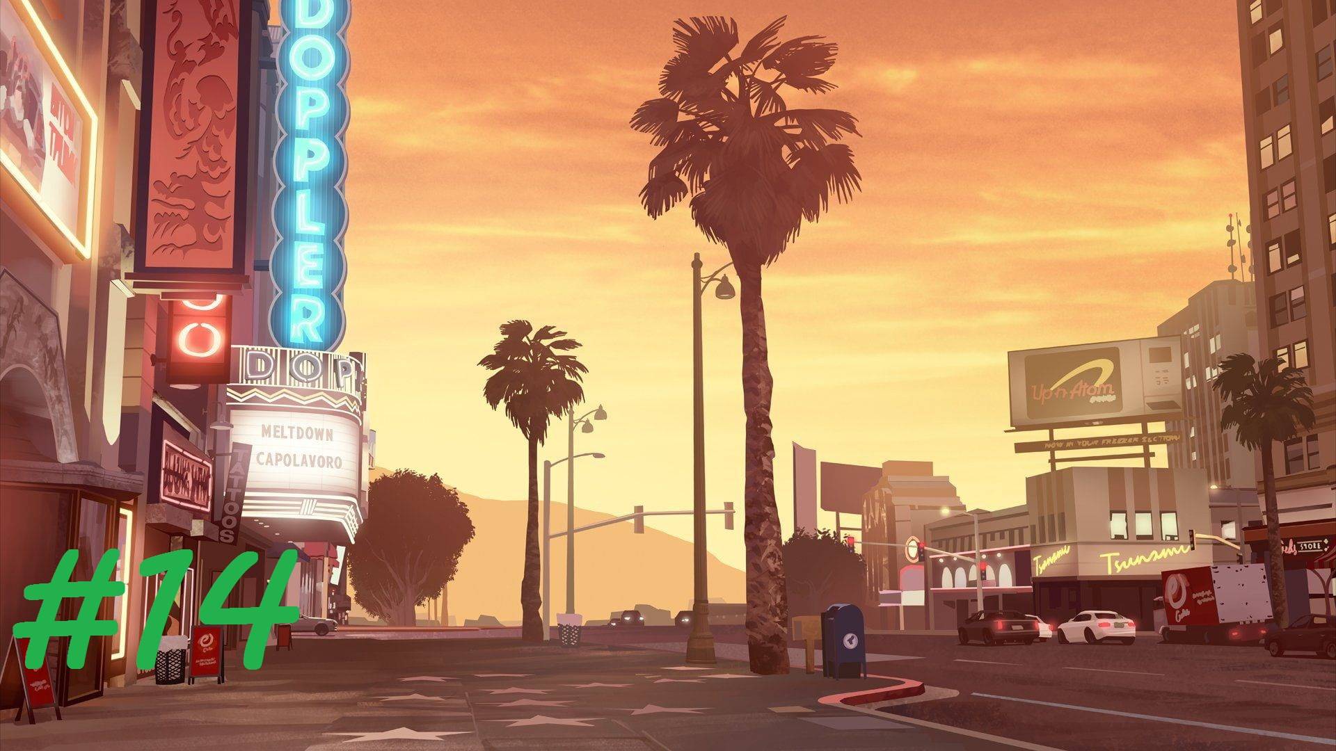 Прохождение игры Grand Theft Auto V (ГТА 5) - часть 14!