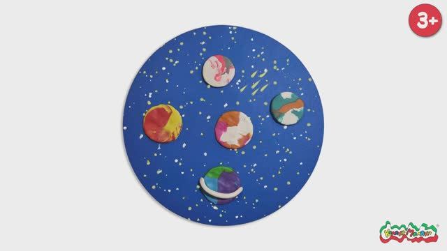 Создаем свою собственную вселенную из пластилина! 🌌✨"