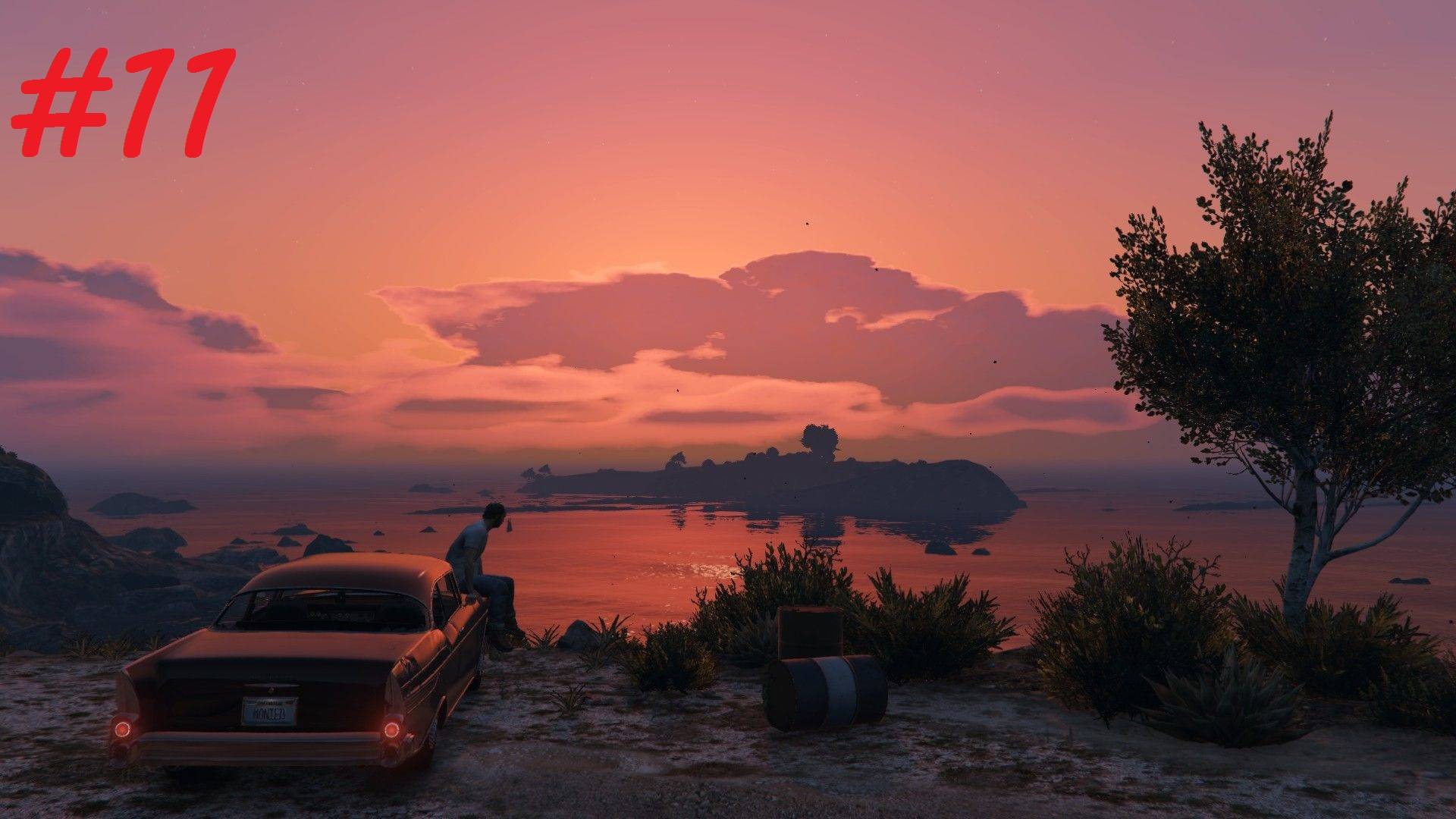 Прохождение игры Grand Theft Auto V (ГТА 5) - часть 11!