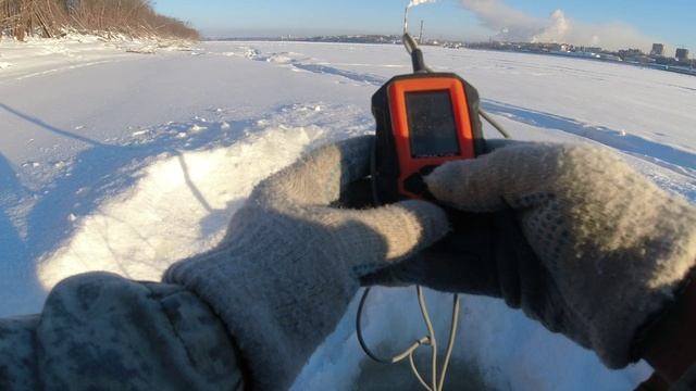 13,С Наступающим НОВЫМ ГОДОМ, проверка перемёта ловим верхогляда.2021