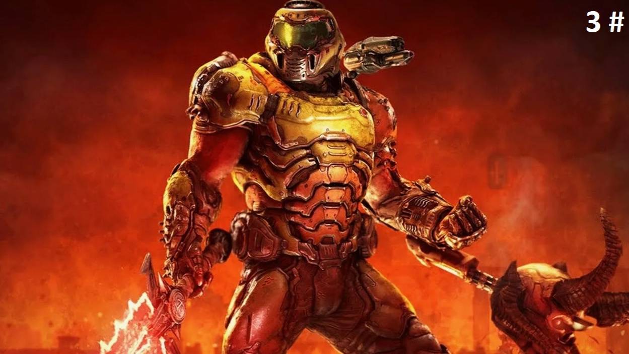 Прохождение DOOM Eternal 3 # (Палач в поисках второго жреца)