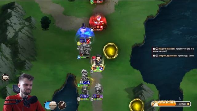 СНОВА ГОНЯЕМ ЛЫСОГО НА APEX В Langrisser Mobile ЗАТЕМ ДОБИВАЕМ ИВЕНТ