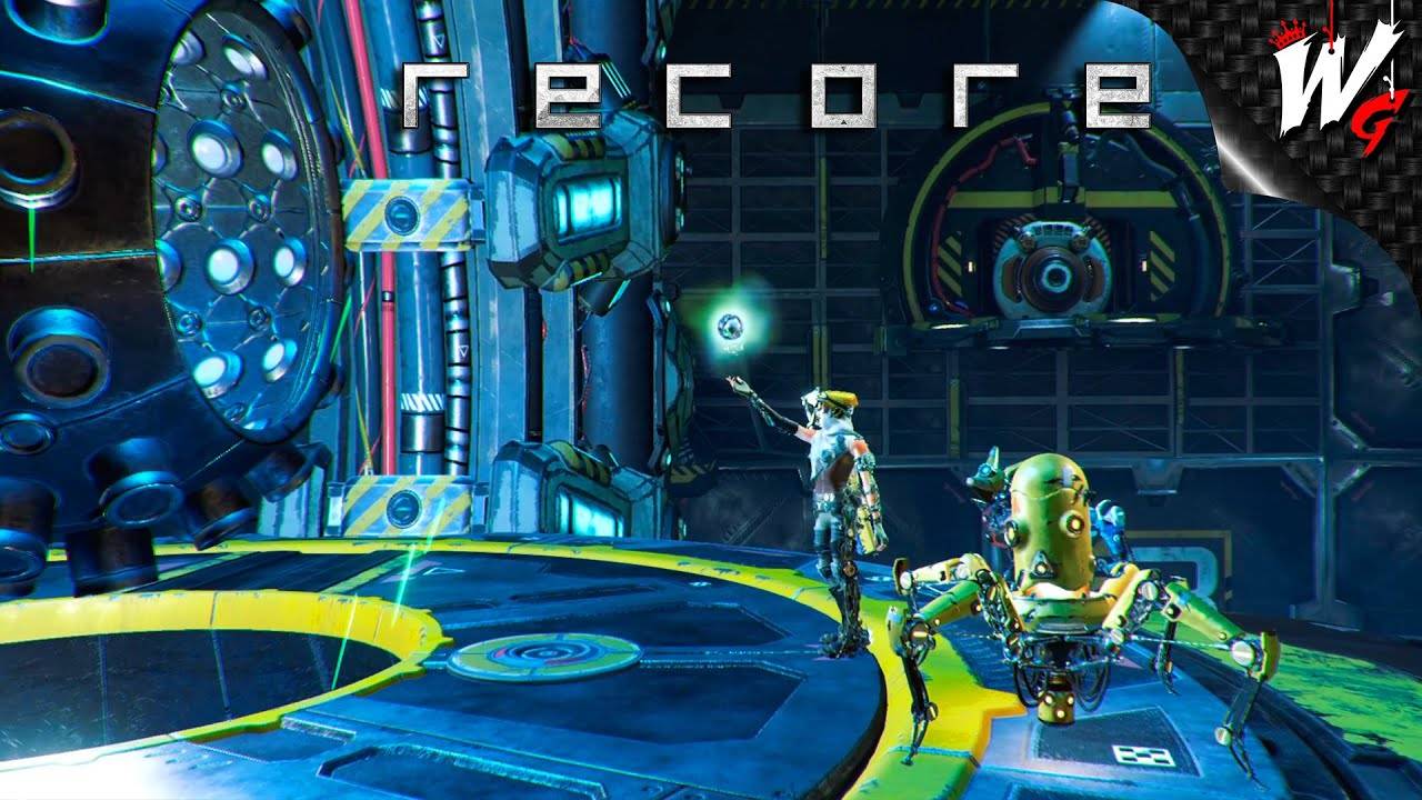 АНАЛИЗАТОР ЯДРА ▷ ReCore [PC] - №4