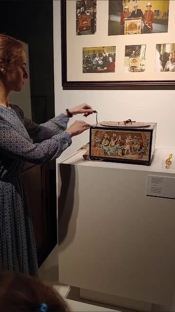 Органетта с рукояткой и диском, 1890-е гг