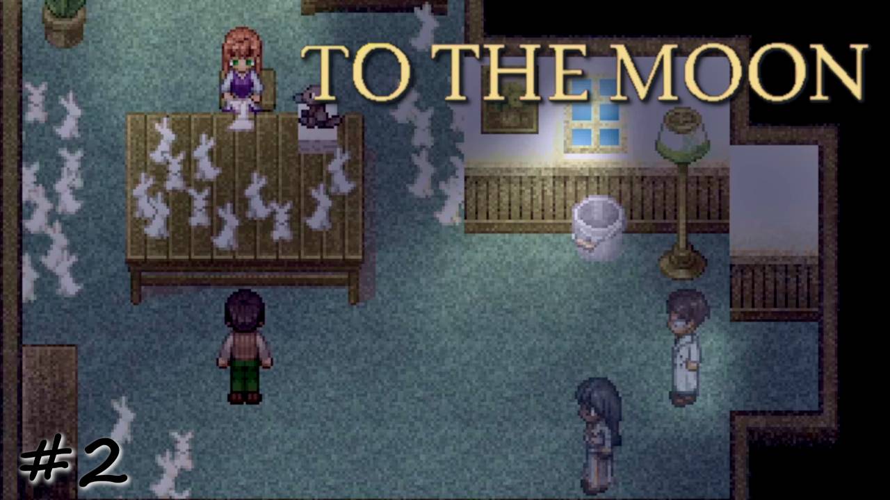 Одержимость кроликами - #2 - To The Moon