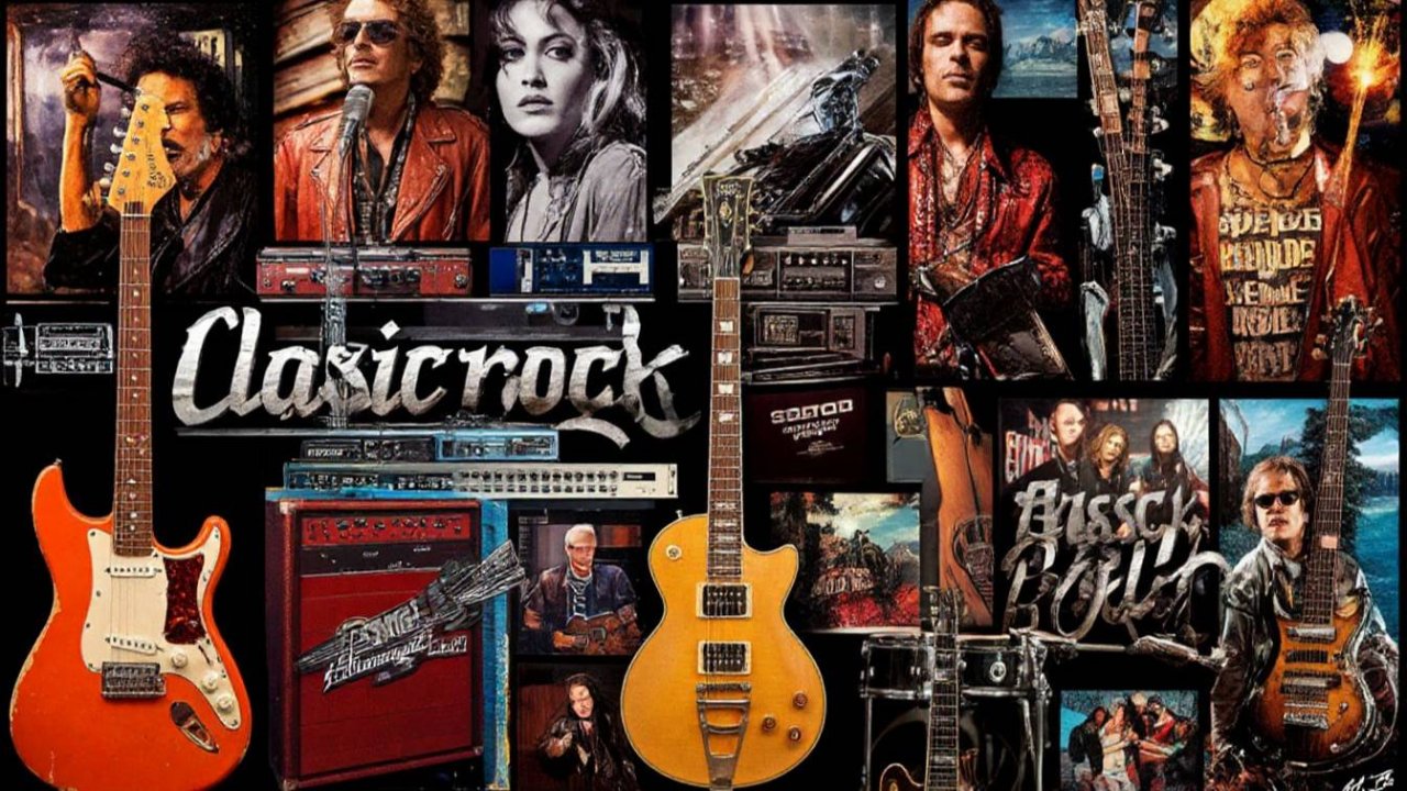 коллекция классического рока 80-х 90-х годов