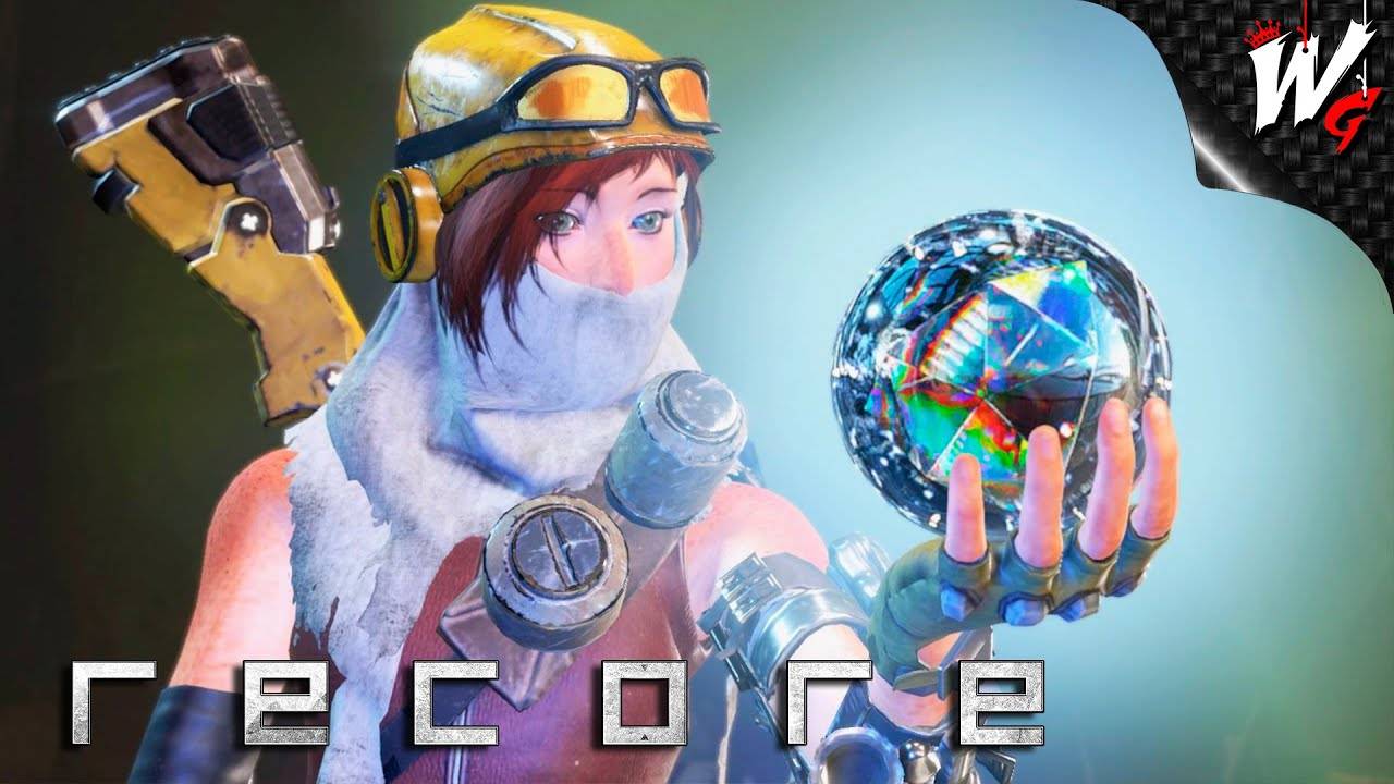 ПРИКЛЮЧЕНИЯ НА ПИЛОНЕ 512 ▷ ReCore [PC] - №2