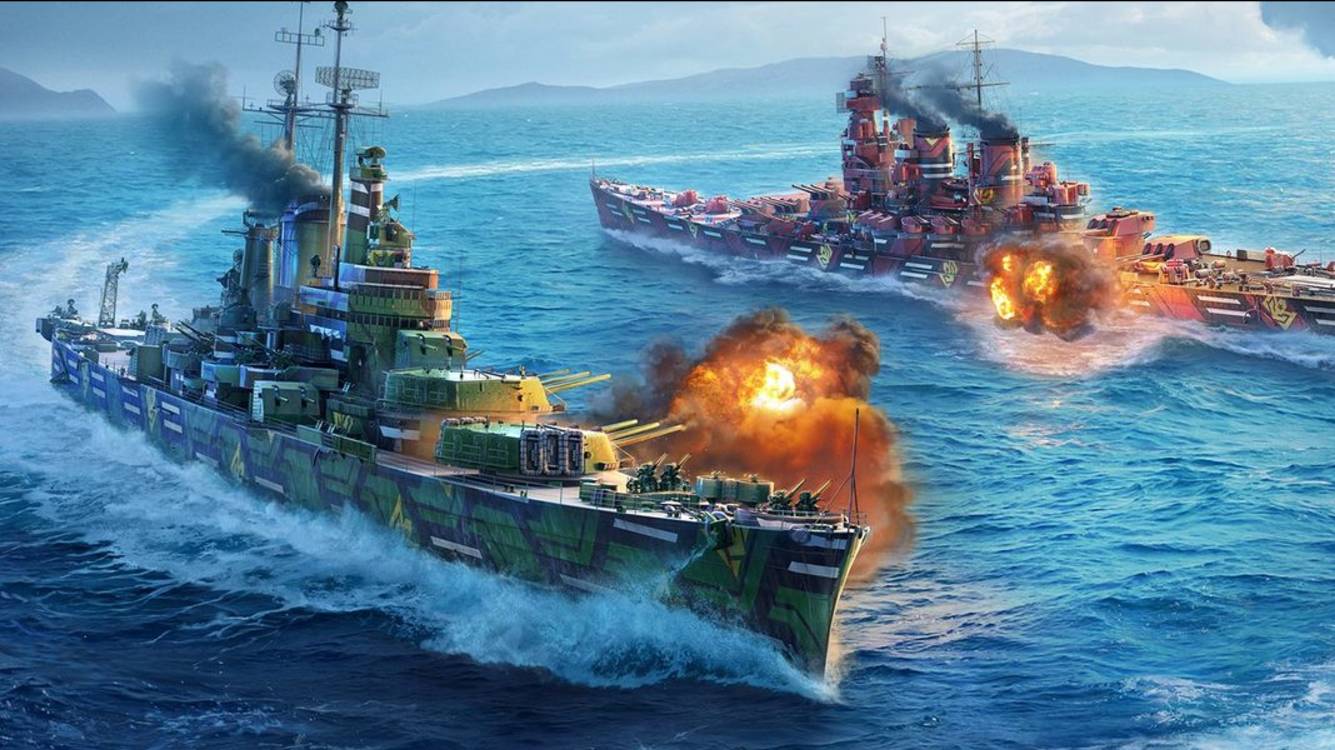 Мир Кораблей World of Warships Первый стрим