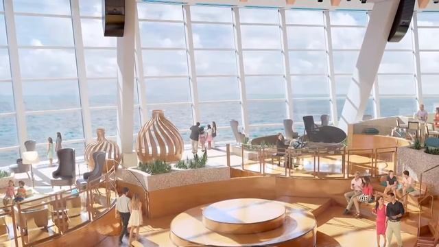 ЛаВояж. Морские круизы на лайнере Royal Caribbean Quantum of the Seas. Бронирование 2025 - 2026.