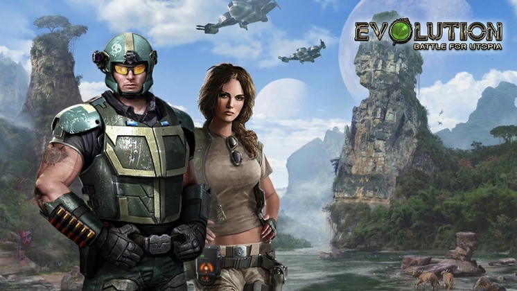 Эволюция Битва за Утопию 1 серия 4 прохождение