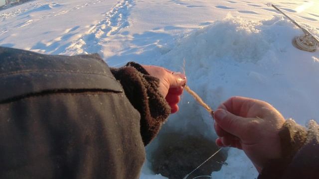 16,Проверка перемёта, первый верхогляд 2022 году.