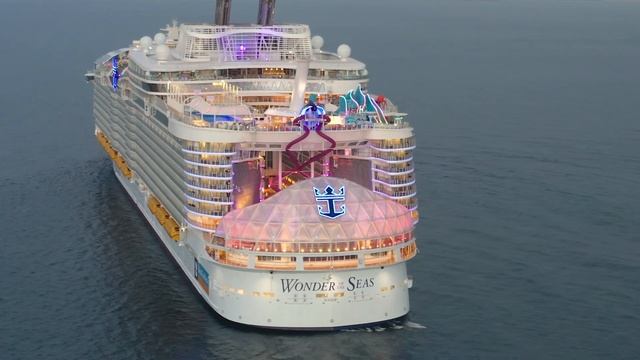 ЛаВояж. Морские круизы на лайнере Royal Caribbean Wonder of the Seas. Бронирование на 2025 - 2026.