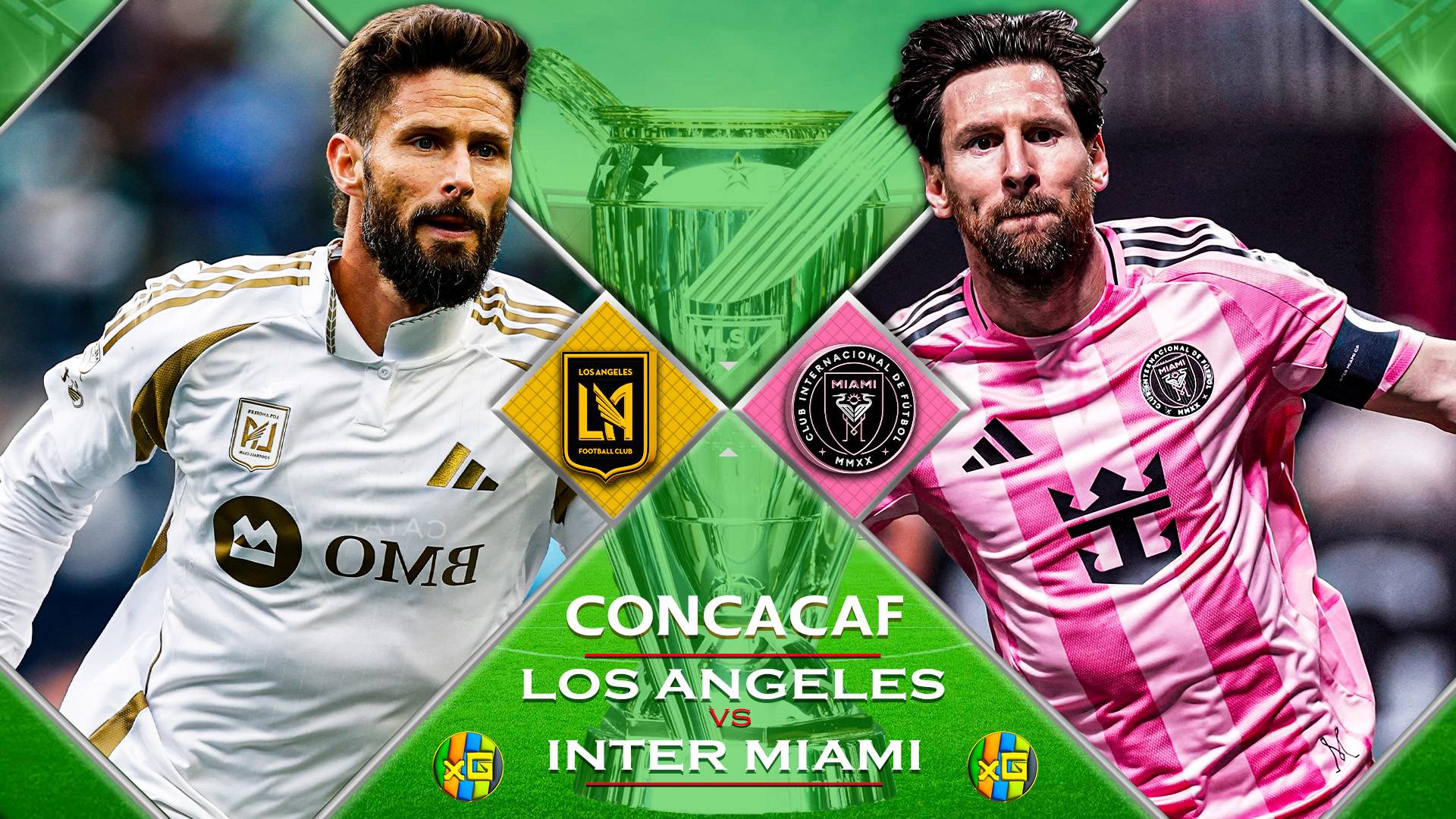 Лос‑Анджелес - Интер Майами | 03.04.2025 | Футбол | Лига Чемпионов КОНКАКАФ | Прямая трансляция | xG