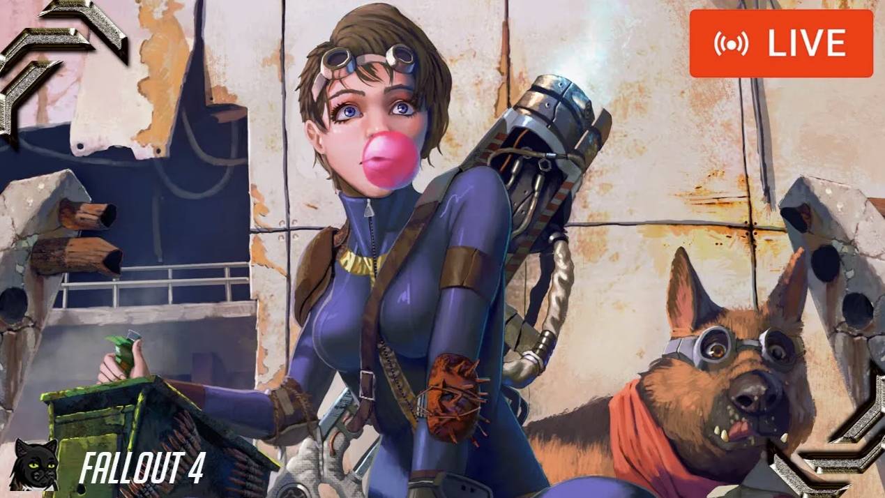 Fallout 4 ➤Стрим #22➤Здравствуйте, ну поймите же уже, что я не умею играть (17 марта 2024)