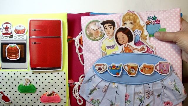 Подарок от бабушки и дедушки на 4 годика внучке . Семейный кукольный дом