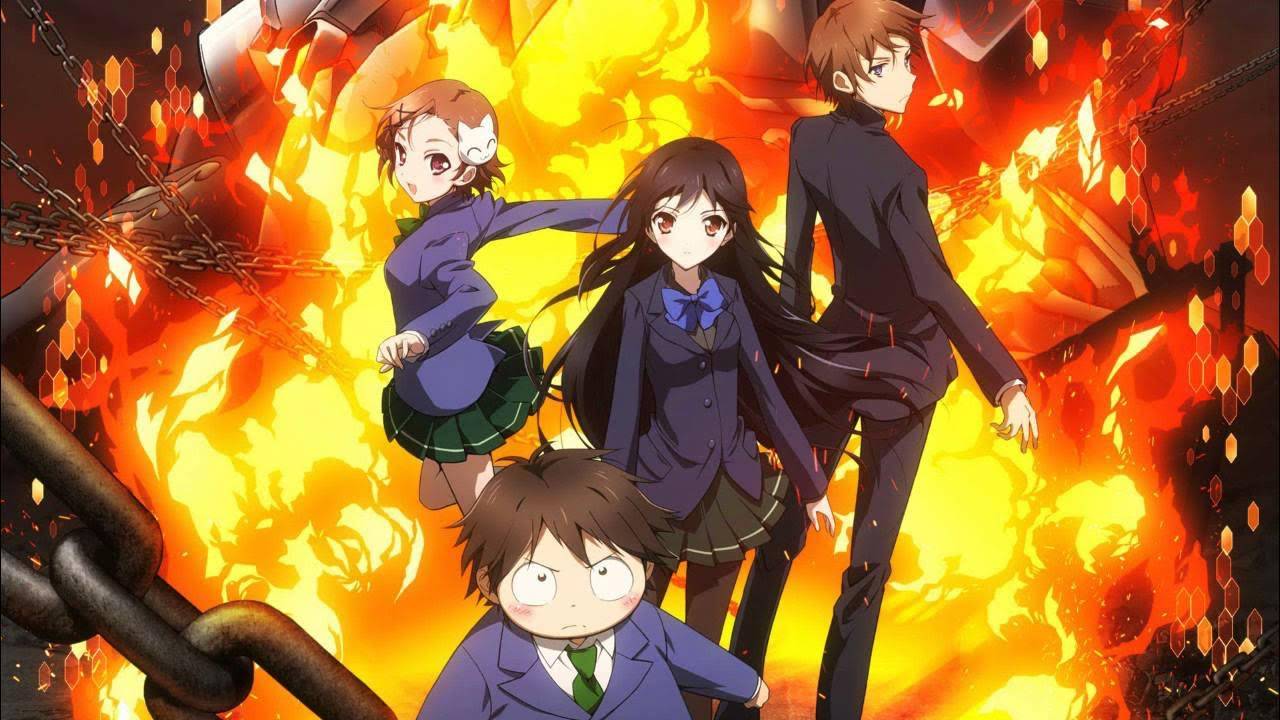 Ускоренный мир - серия 14 / Accel World