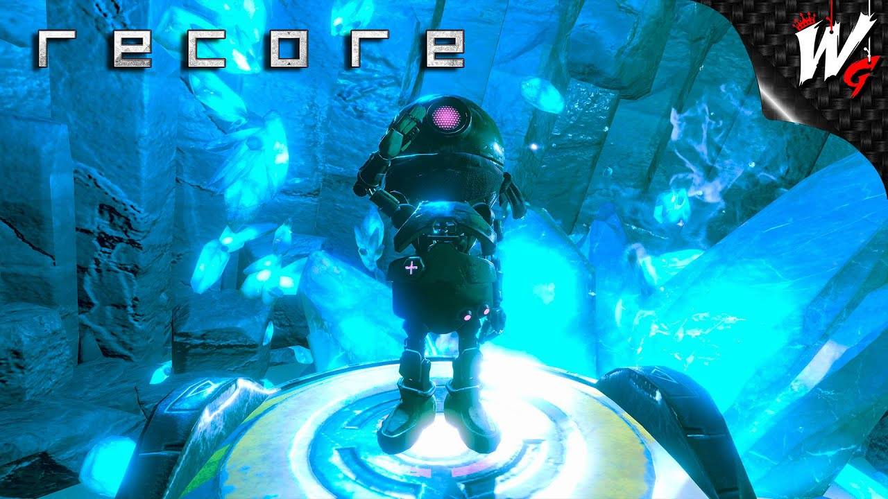 КУЛЬТ ОБСИДИАНОВОГО ГЛАЗА ▷ ReCore [PC] - №10