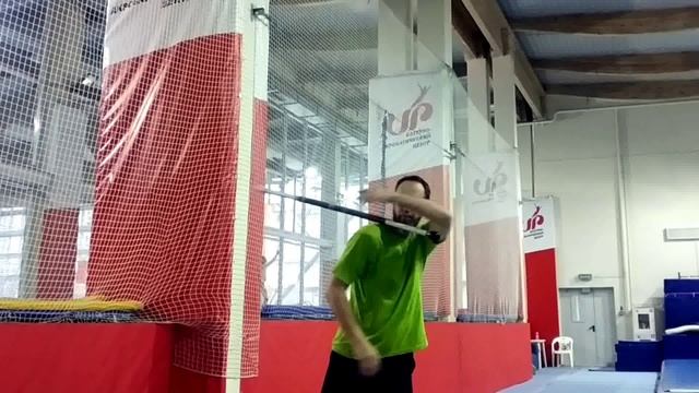 Крутим палку, придумываем новые элементы. Bostaff. Водопроводная труба так же идет в дело))