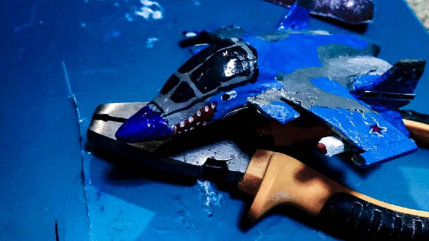 CУ34 из хлеба