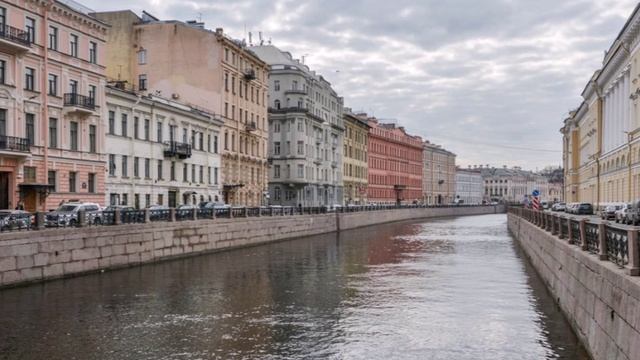"ВЕСНА НА НЕВЕ И КАНАЛАХ"... (Фото Александра АЛЕКСЕЕВА (СПб), музыка Крэйга АРМСТРОНГА (Британия)