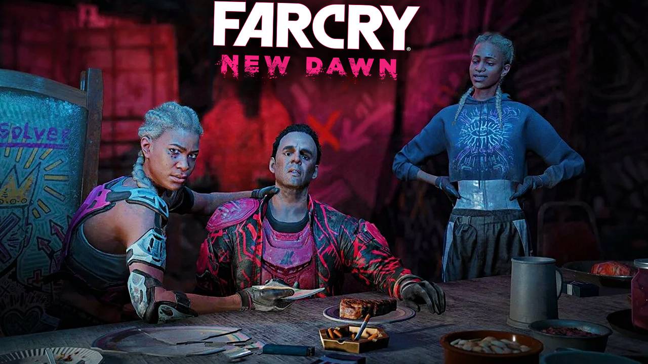 ГОНКА НА ВЫЖИВАНИЕ | ФАР КРАЙ НОВЫЙ РАССВЕТ | ПРОХОЖДЕНИЕ FAR CRY NEW DAWN БЕЗ КОММЕНТАРИЕВ