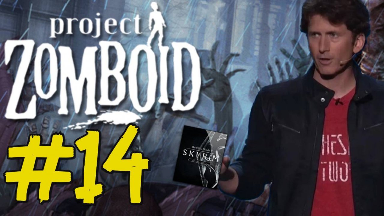 Project Zomboid Прохождение(2025) ч14 - Мачете тащит а Тоденский Тащит Пакеты