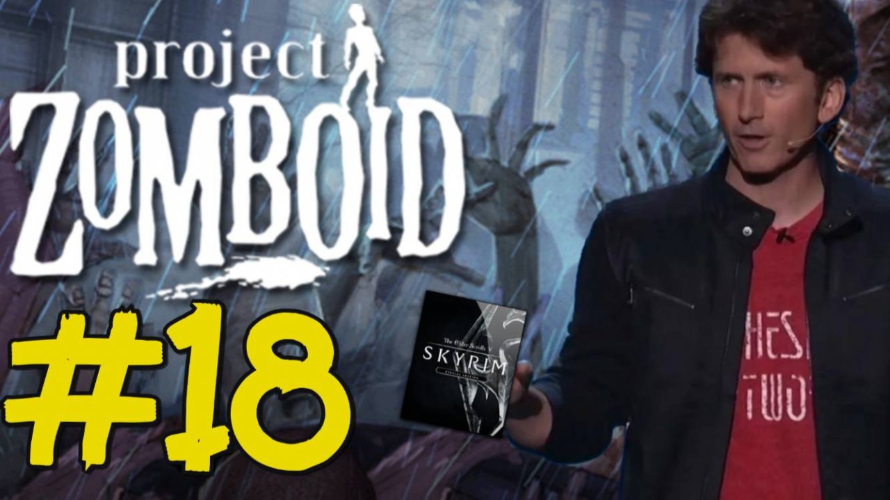 Project Zomboid Прохождение(2025) ч18 - Холодильники