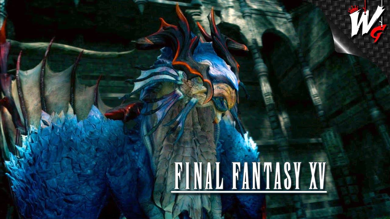ПОДЗЕМЕЛЬЕ ДРАКОНА ▷ Final Fantasy XV [PS4] - №12