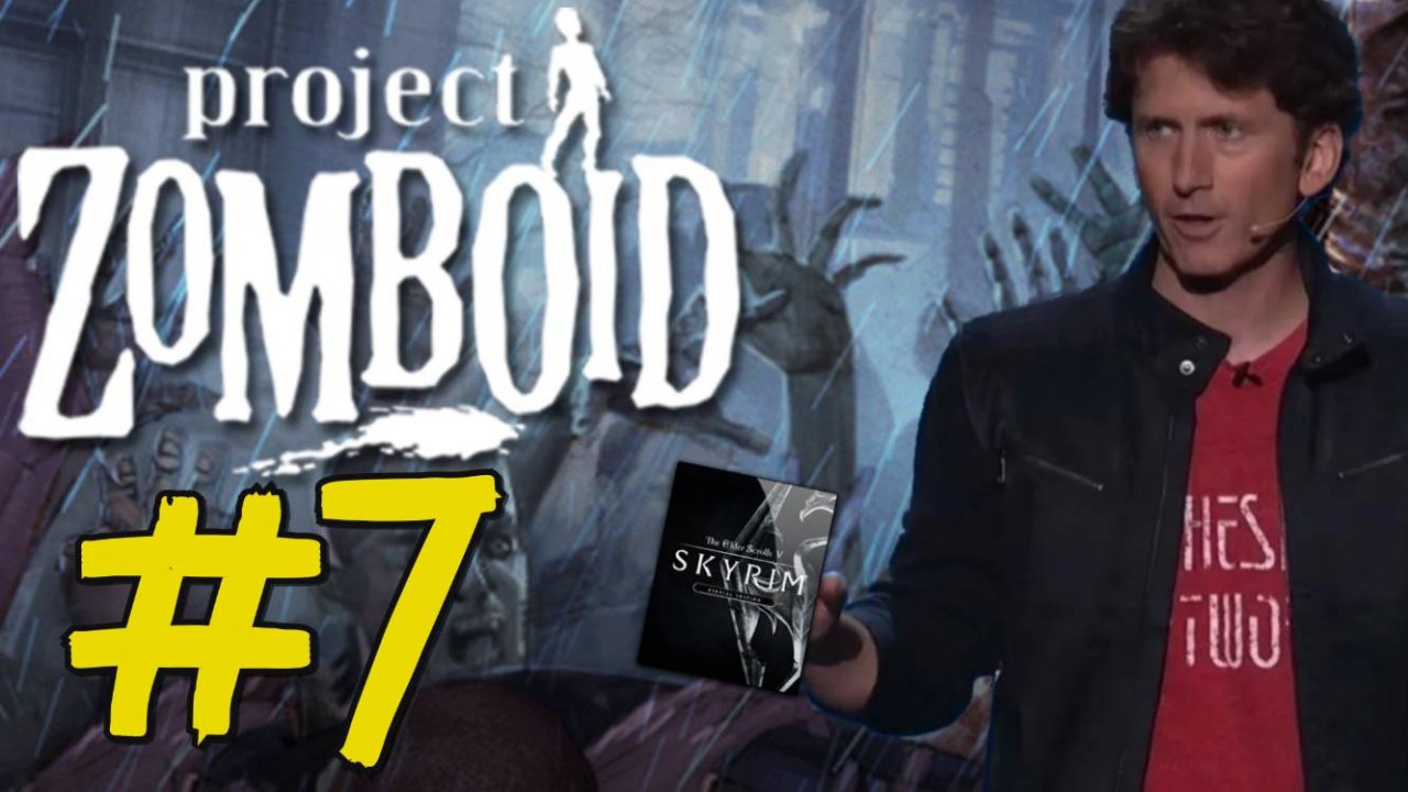 Project Zomboid Прохождение(2025) ч7 - Кормлю Пожарных
