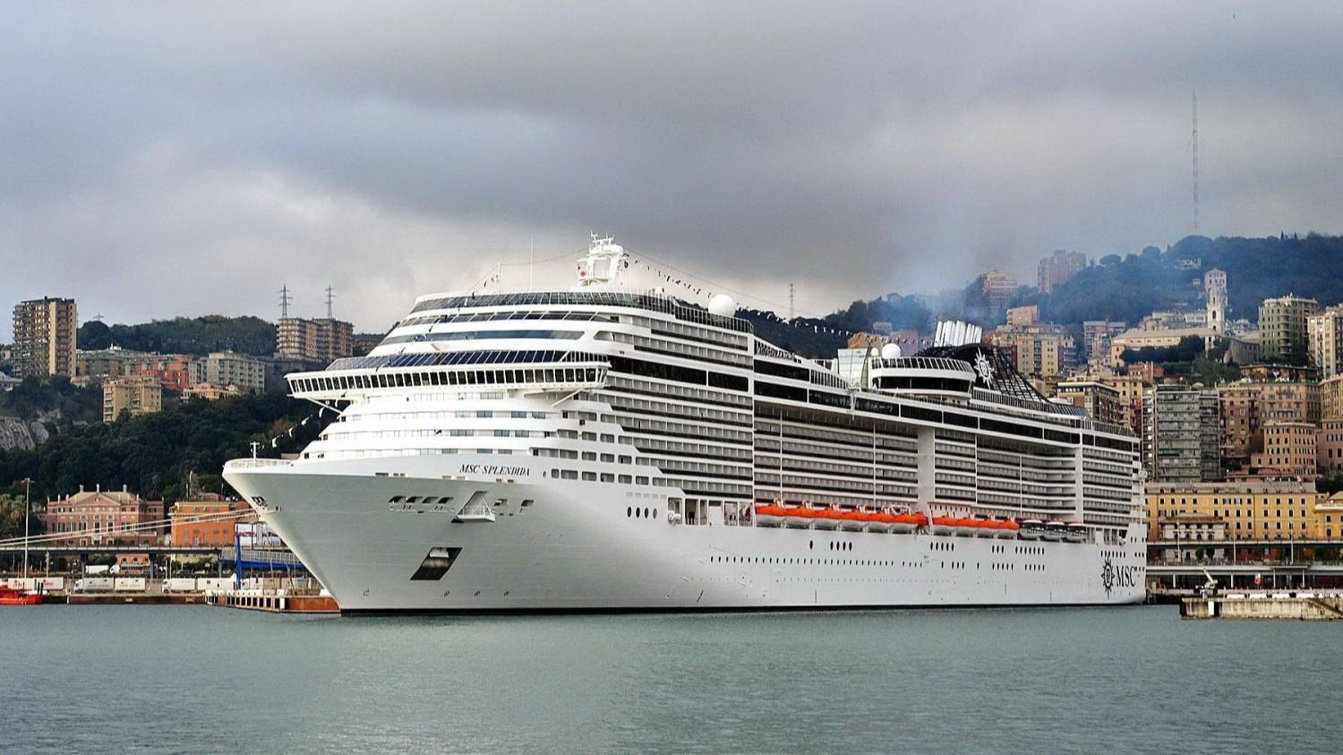 ЛаВояж. Обзор лайнера MSC Splendida. Бронирование круизов на 2025 - 2026.