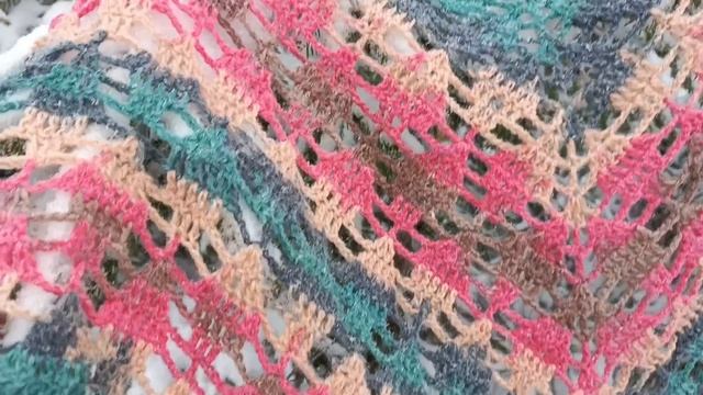 04-04-2025  Готовая работа. Бактус ромбами