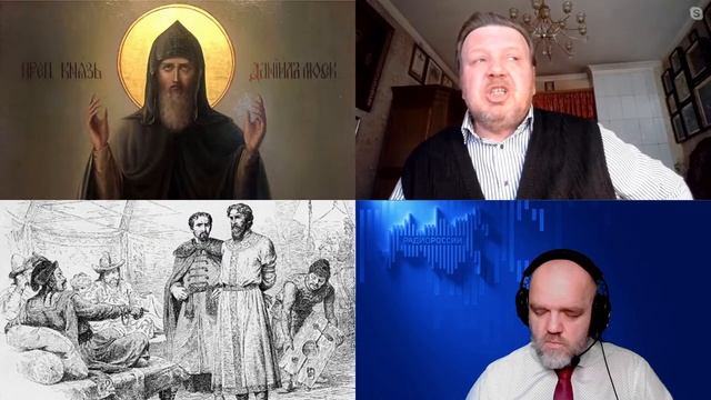 Стародубцев О.В. Ордынский плен. Слабая Москва становится духовным центром возрождения Руси