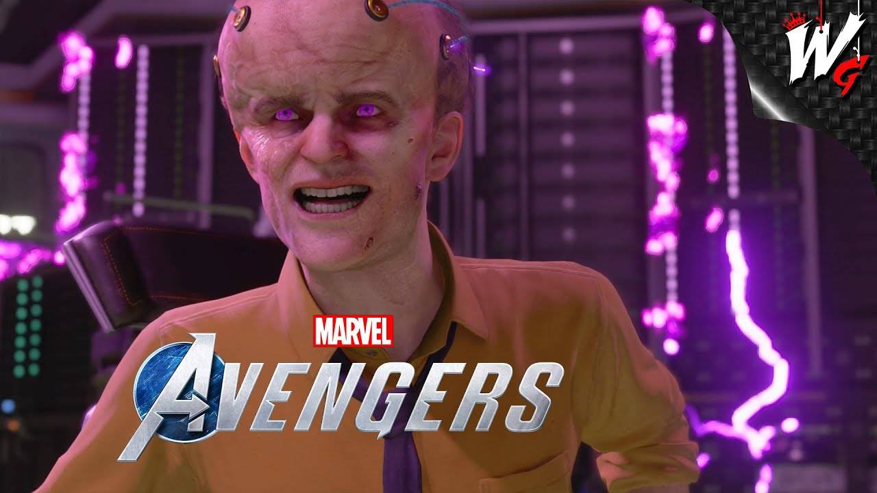 МЕГАМОЗГ ▷ Marvel’s Avengers [PS4] - №2