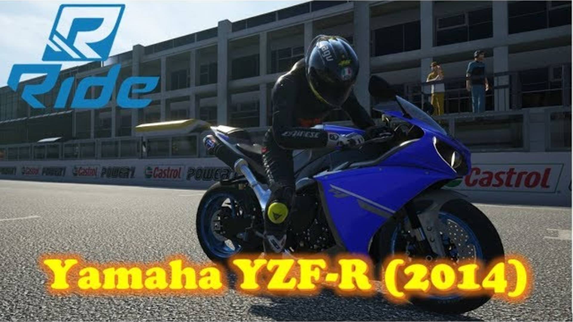 Yamaha YZF-R1 (2014) 🏍️ Ride game прохождение на русском гонки на мотоциклах игра