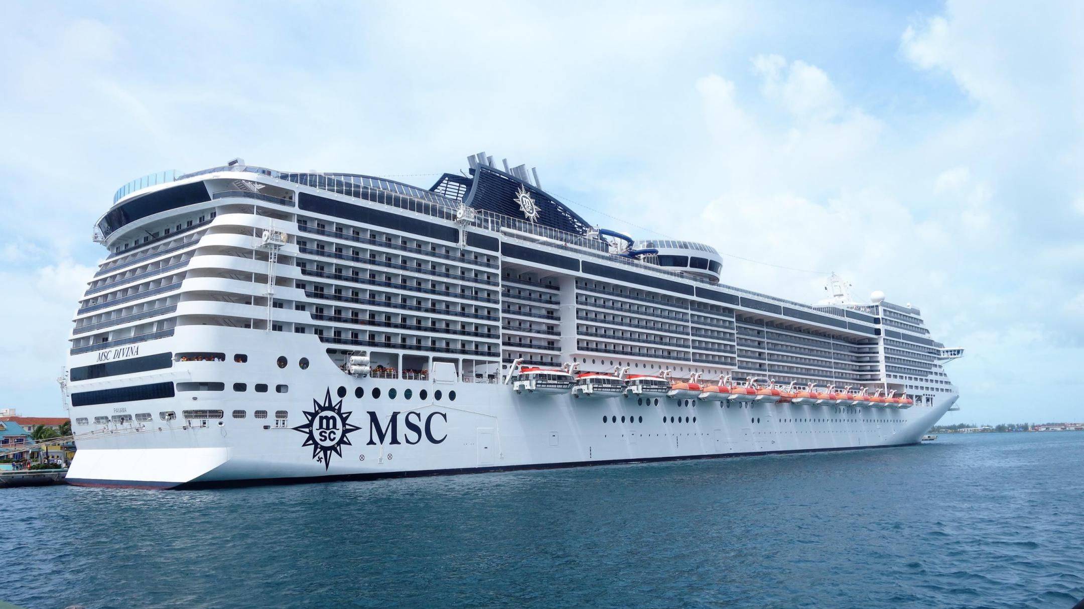 ЛаВояж. Обзор лайнера MSC Divina. Бронирование круизов на 2025 - 2026.