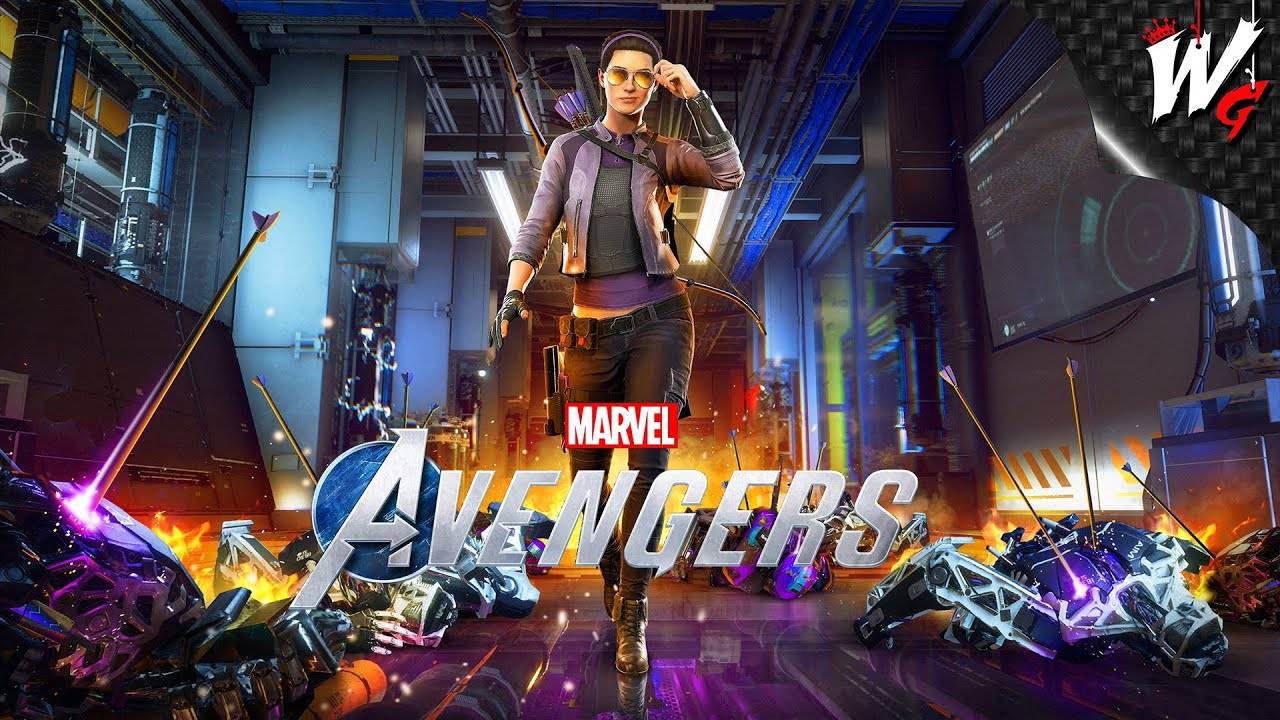 ФИОЛЕТОВАЯ СТРЕЛА ▷ Marvel’s Avengers [PS4] - №10