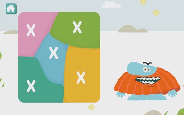 Алфавит для малышей. Буква Х. Учимся играть с Бодо Бородо.