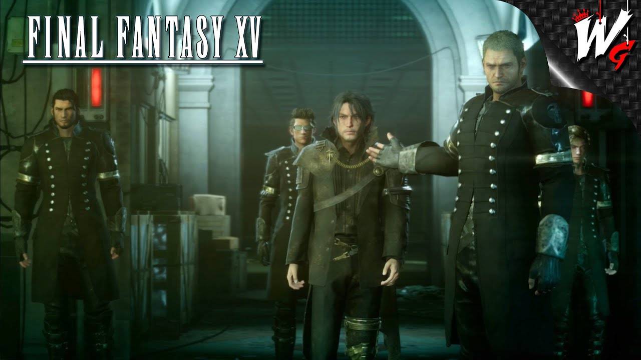 ВОЗВРАЩЕНИЕ КОРОЛЯ ▷ Final Fantasy XV [PS4] - №18