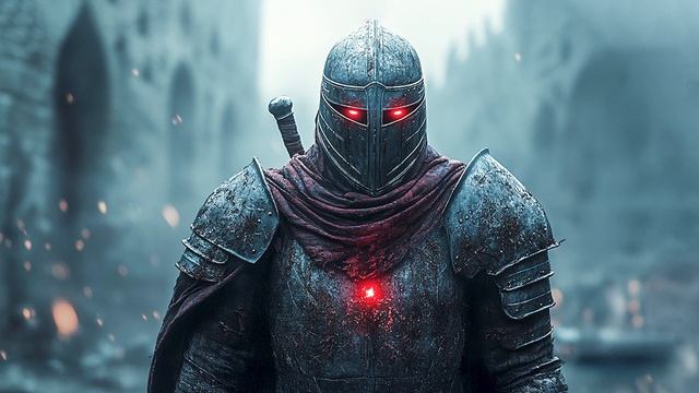 Dark Crusader – Atmospheric Medieval Ambient – Mysterious Sleep Ambience