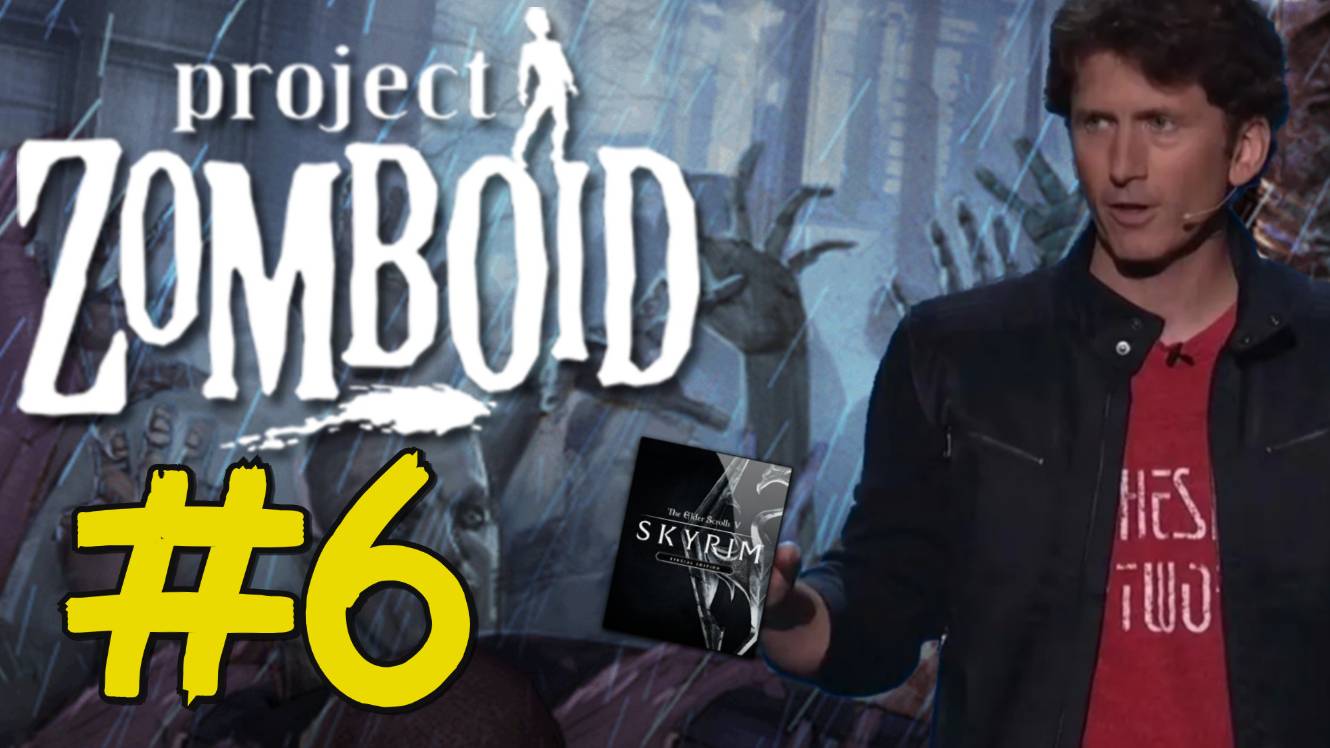 Project Zomboid Прохождение(2025) ч6 - Тод Пробивается в Магазин и Ловит Поцелуй от Фанатки