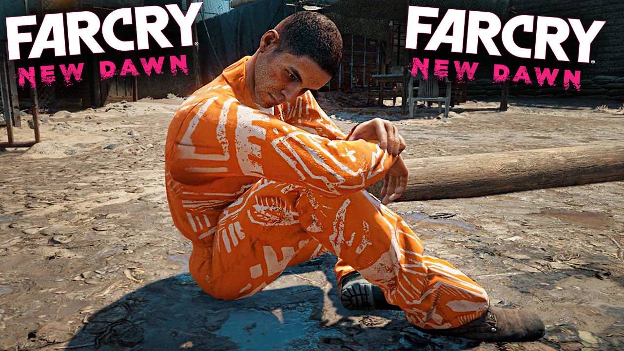 КТО-ТО ИЗ СВОИХ | ТЮРЬМА В ФАР КРАЙ НОВЫЙ РАССВЕТ | ПРОХОЖДЕНИЕ FAR CRY NEW DAWN БЕЗ КОММЕНТАРИЕВ