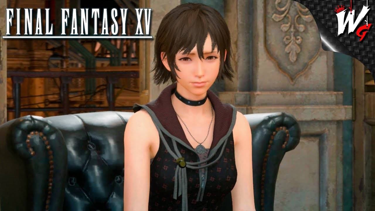 НА ПОБЕГУШКАХ ▷ Final Fantasy XV [PS4] - №10