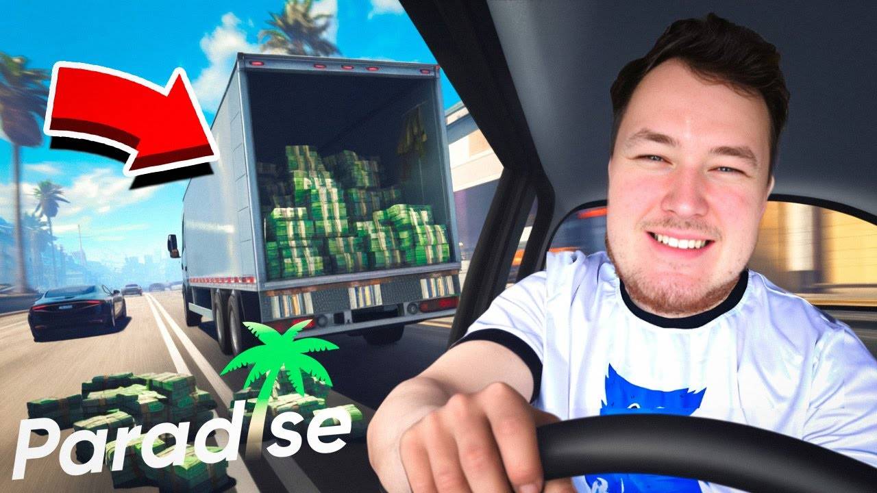 САМАЯ ЛУЧШАЯ РАБОТА НА PARADISE RP В ГТА 5 РП