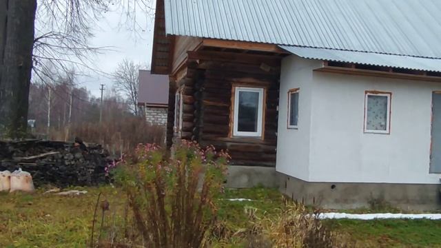 Купили столетний  дом в деревне. Что с ним стало_