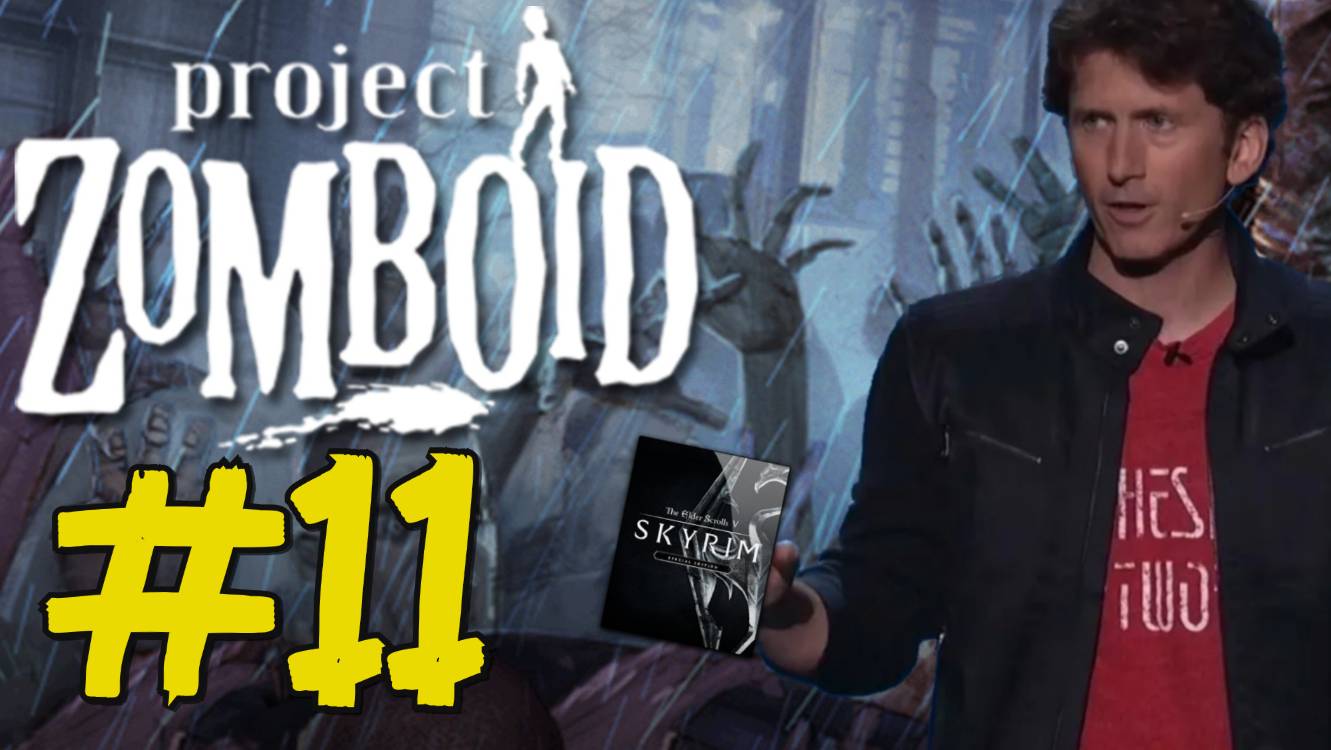 Project Zomboid Прохождение(2025) ч11 - Нашёл не плохое место для базы